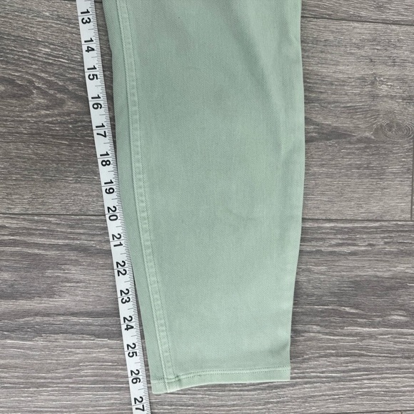SPANX Women Pull-On Sage Green Jeanish Leggings SZ XL - Picture 12 of 13